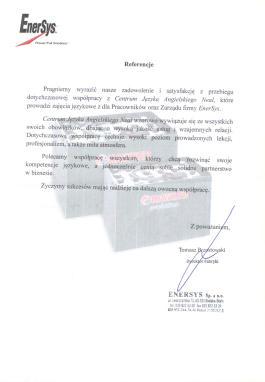 Enersys Sp. z o.o.