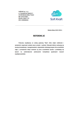 SoftKraft Sp. z o.o.