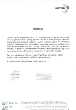SPETECH Sp. z o.o.